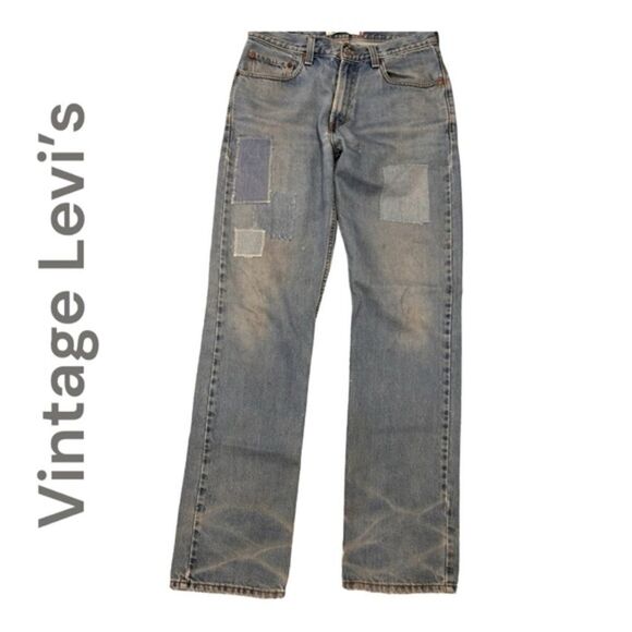 Vintage Levi's 505‎ Jeans – 32x36 Long Inseam - Picture 1 of 7